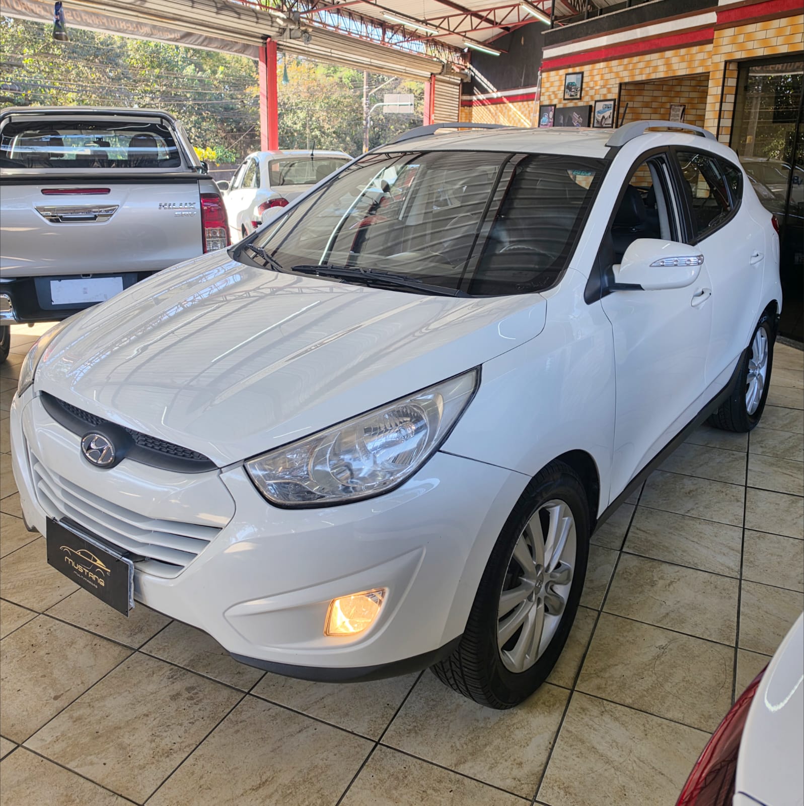 HYUNDAI IX35 GLS 2.0 FLEX AT 2015 - Imagem 2