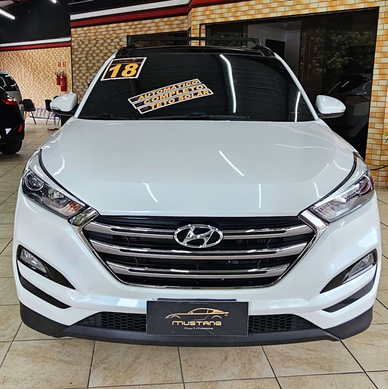 Hyundai Tucson GLS - Imagem 2