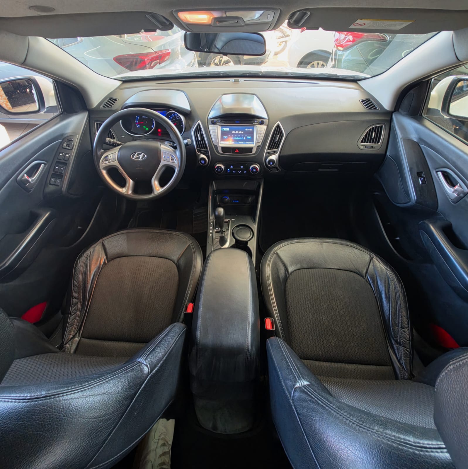 HYUNDAI IX35 GLS 2.0 FLEX AT 2015 - Imagem 9