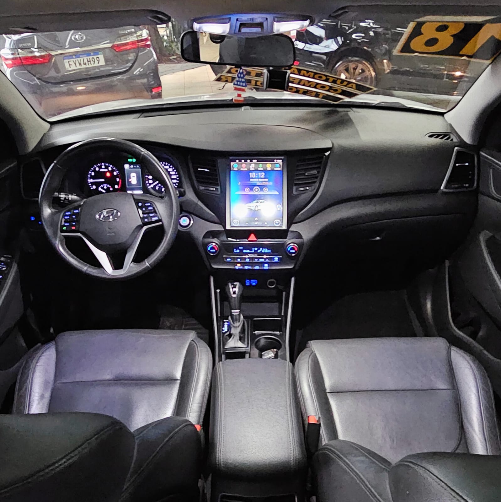 Hyundai Tucson GLS - Imagem 8