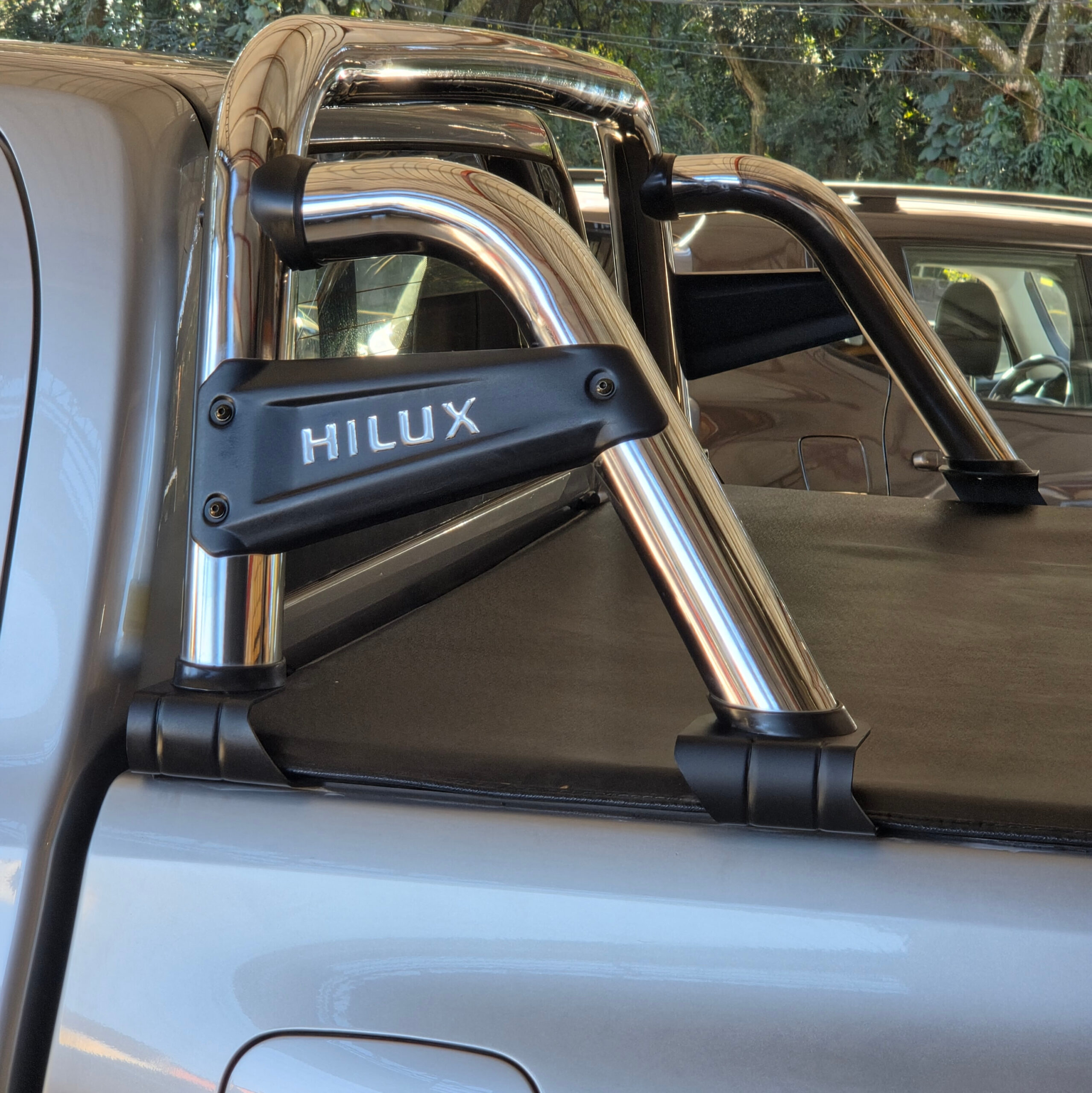 TOYOTA HILUX CD SRV 2.7 FLEX AT 2020 🛡️ BLINDADA - Imagem 7
