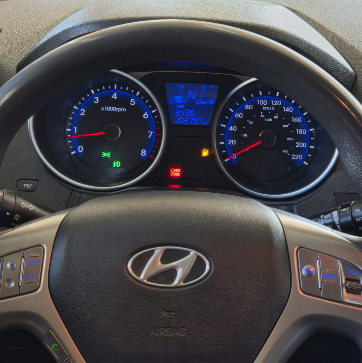 HYUNDAI IX35 GLS 2.0 FLEX AT 2015 - Imagem 10