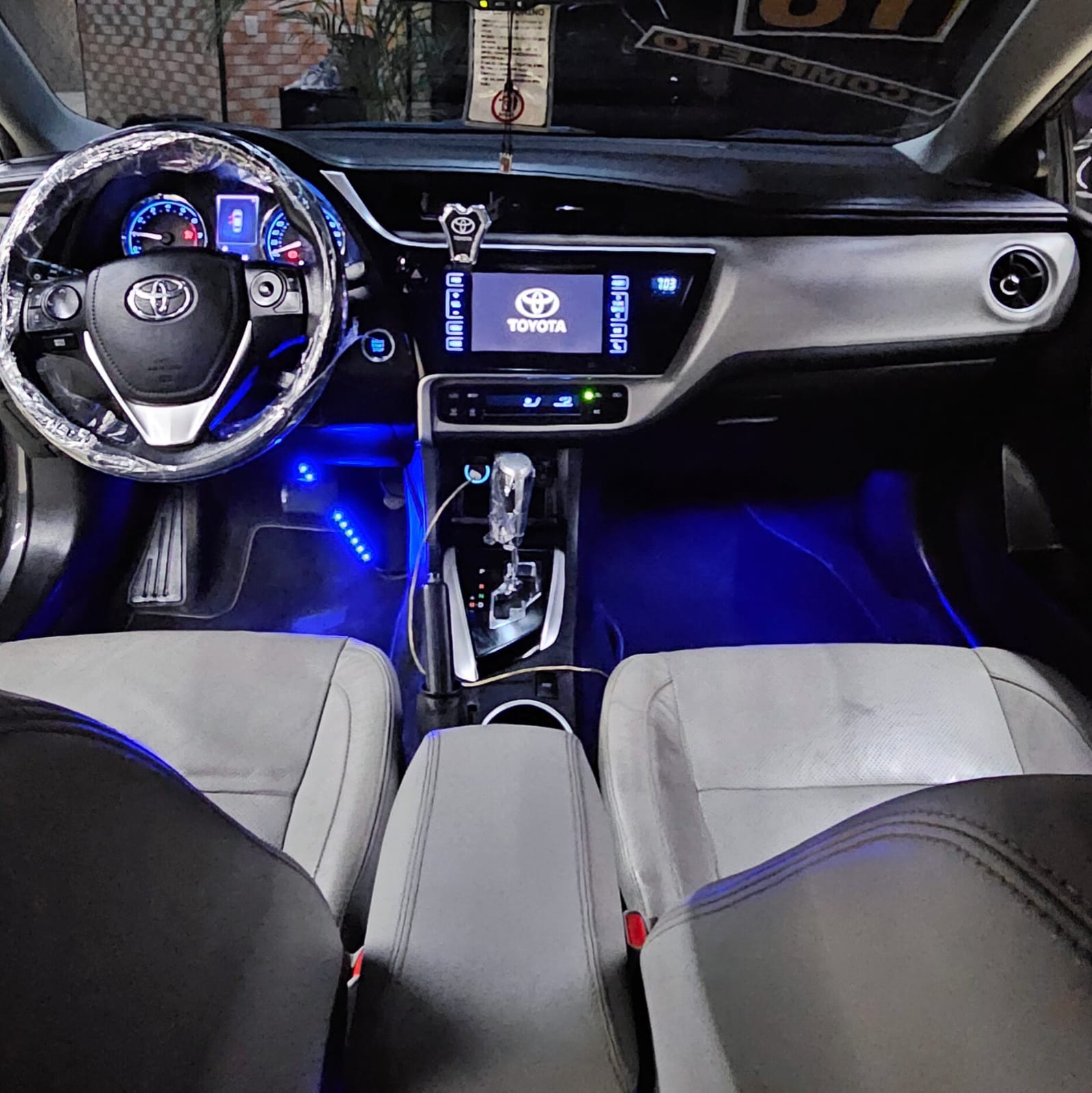 Toyota Corolla XEI 2.0 Flex CVT - Imagem 7