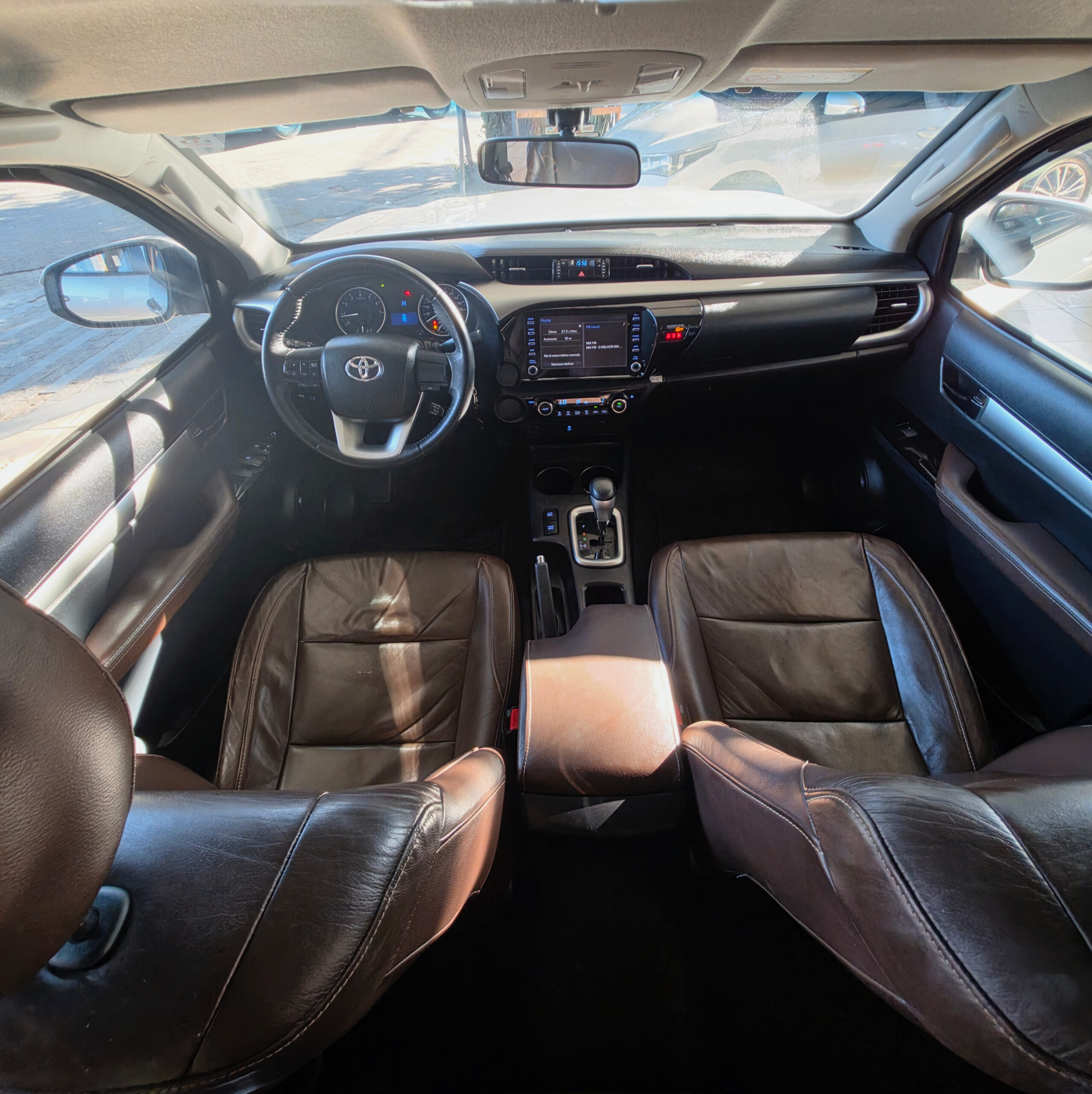 TOYOTA HILUX CD SRV 2.7 FLEX AT 2020 🛡️ BLINDADA - Imagem 9