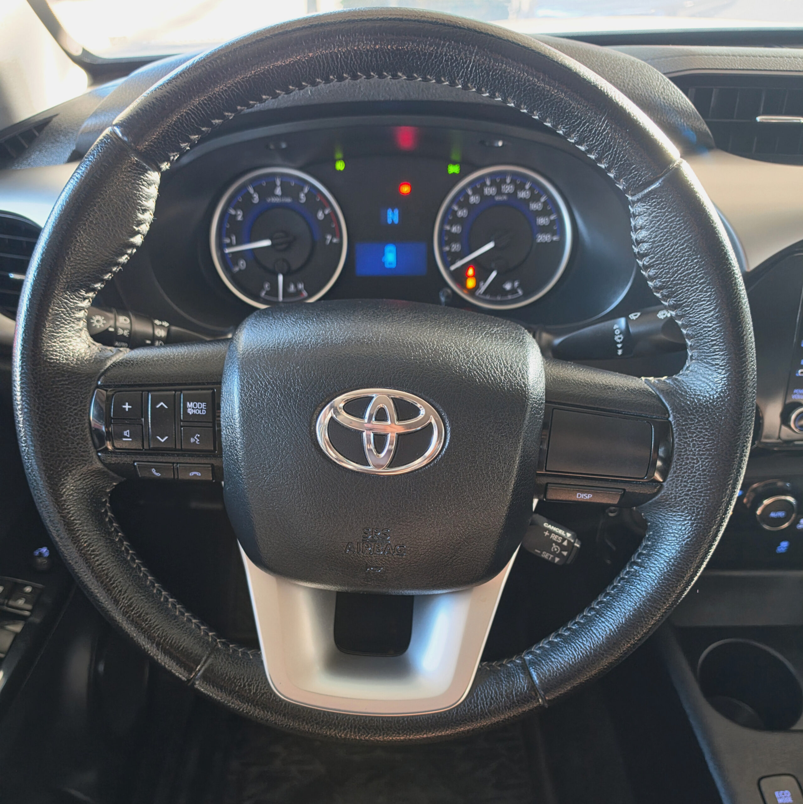 TOYOTA HILUX CD SRV 2.7 FLEX AT 2020 🛡️ BLINDADA - Imagem 10