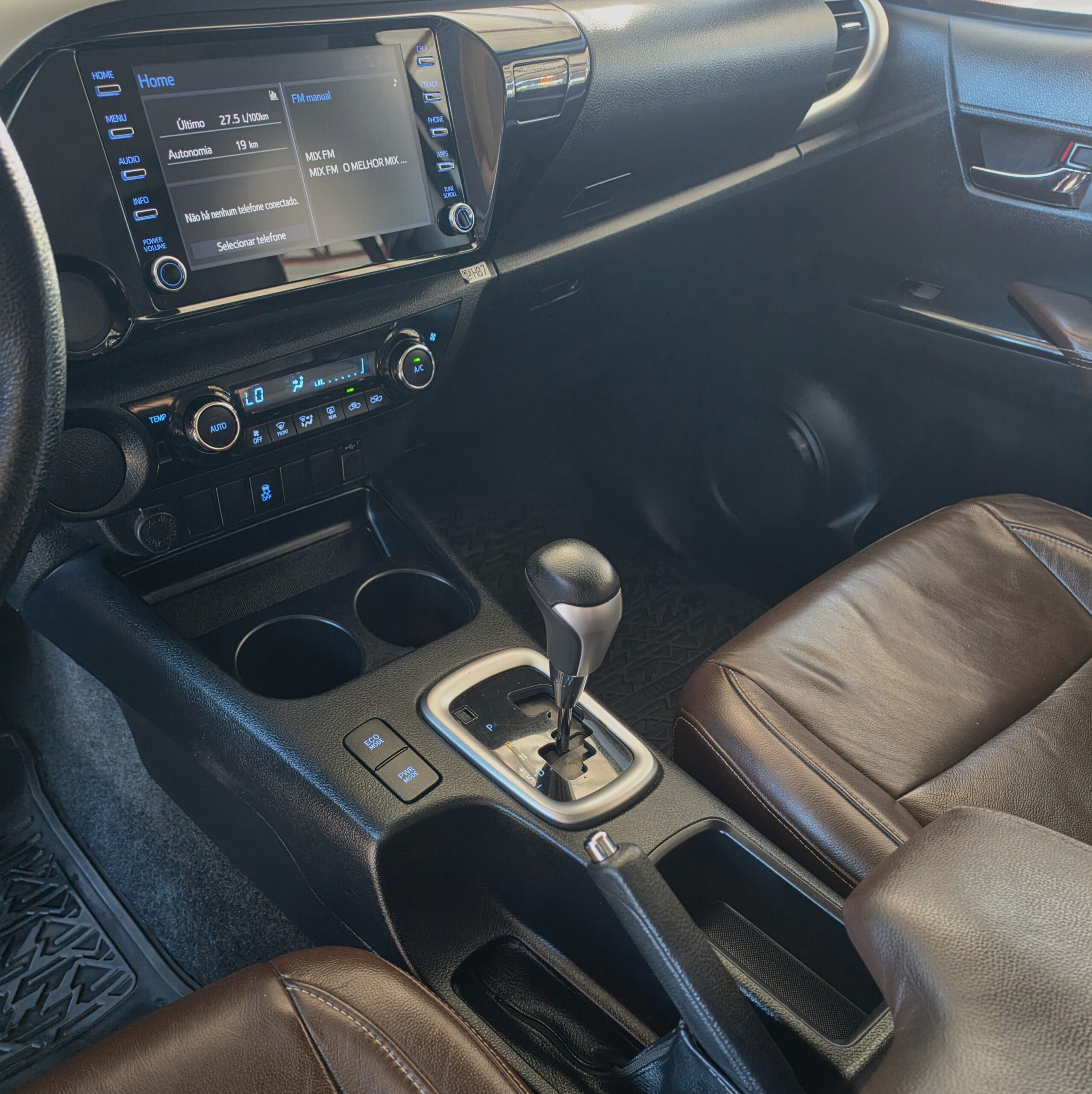 TOYOTA HILUX CD SRV 2.7 FLEX AT 2020 🛡️ BLINDADA - Imagem 11