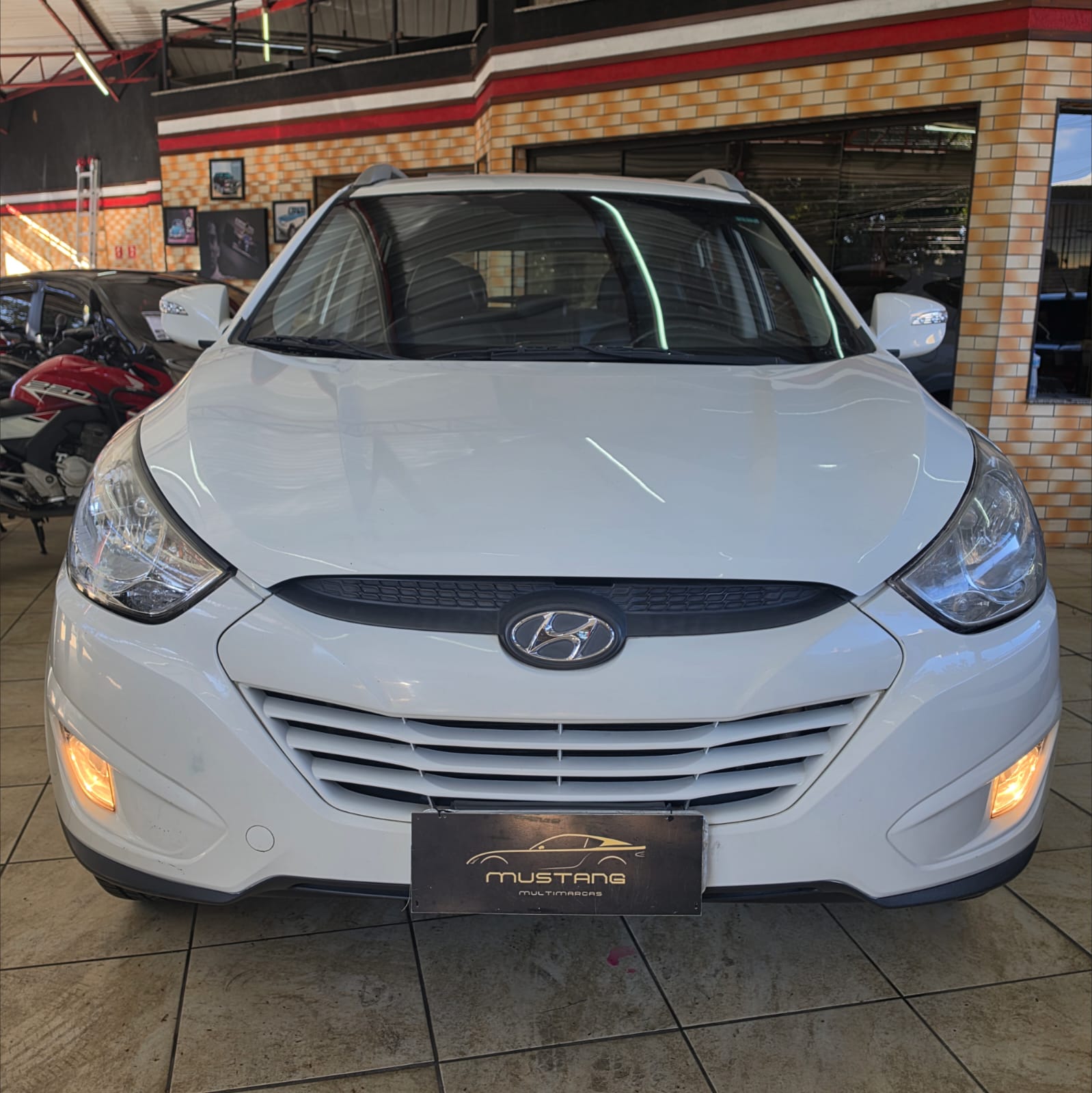 HYUNDAI IX35 GLS 2.0 FLEX AT 2015 - Imagem 3