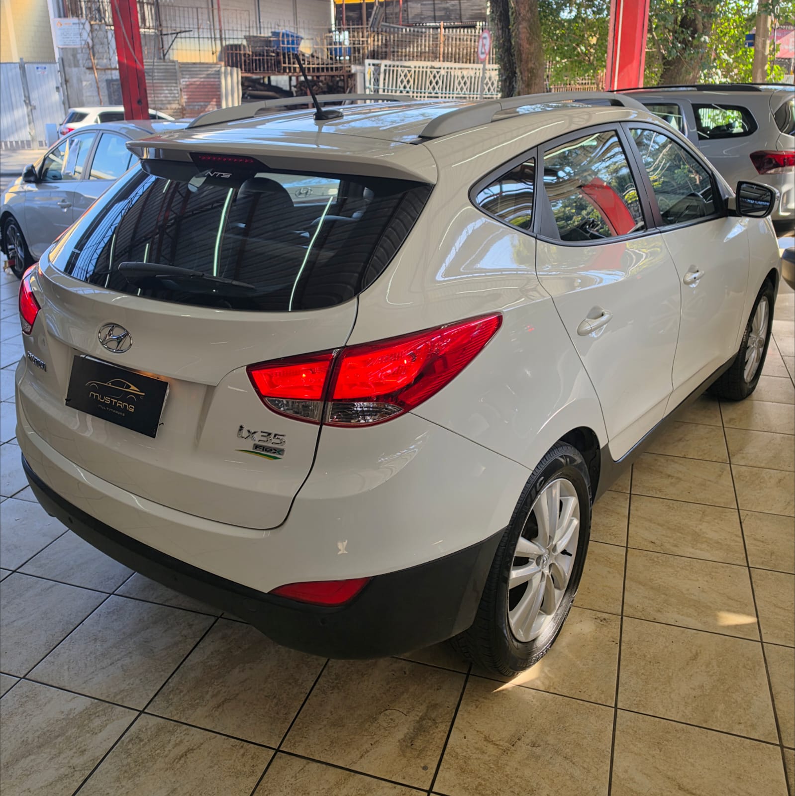 HYUNDAI IX35 GLS 2.0 FLEX AT 2015 - Imagem 5