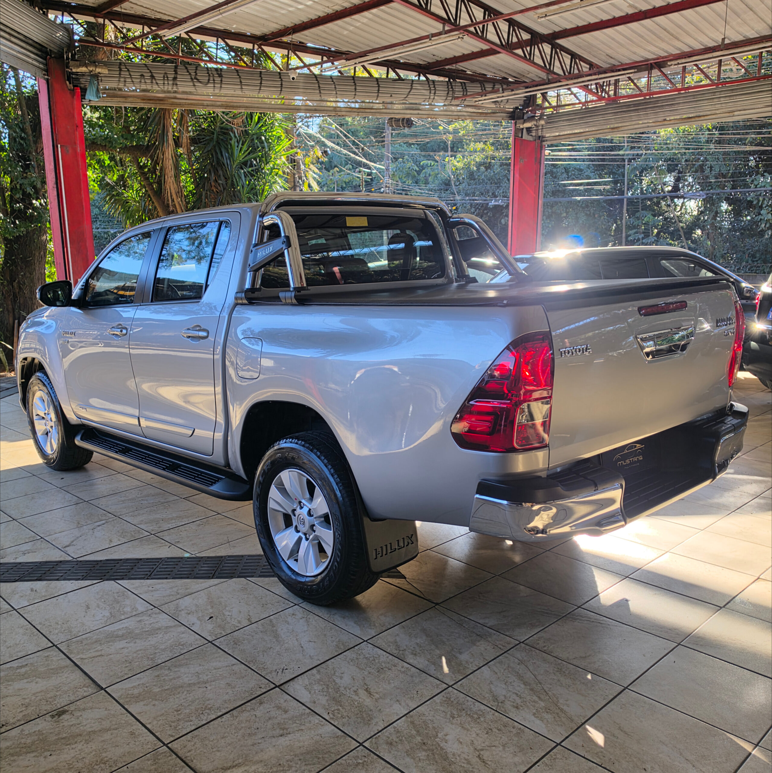 TOYOTA HILUX CD SRV 2.7 FLEX AT 2020 🛡️ BLINDADA - Imagem 5