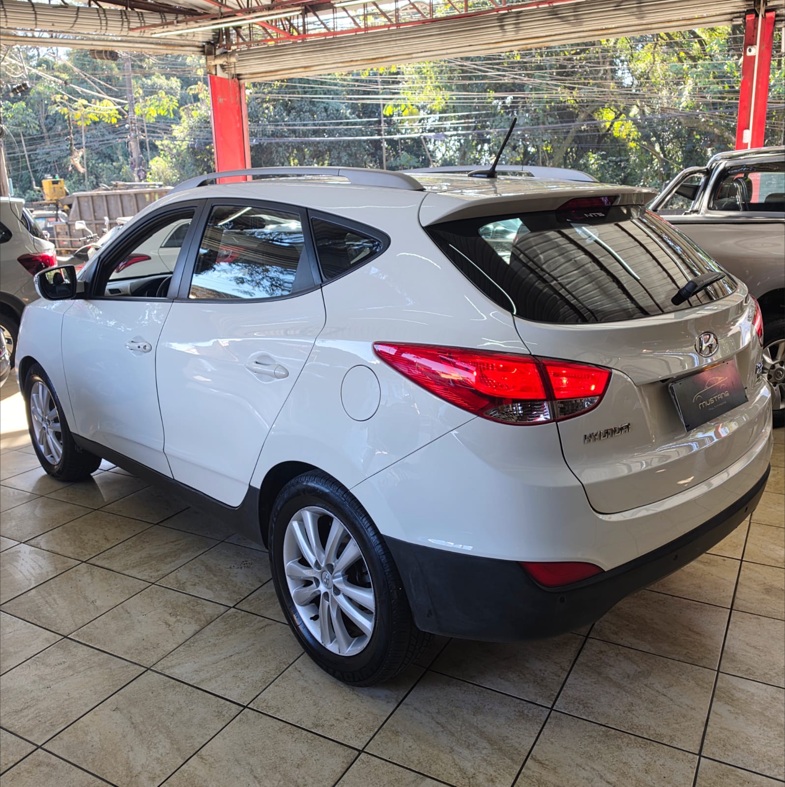 HYUNDAI IX35 GLS 2.0 FLEX AT 2015 - Imagem 6