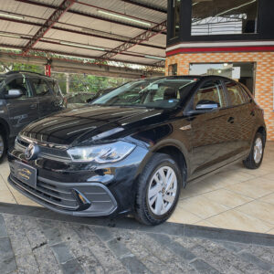 VOLKSWAGEN POLO HIGHLINE 1.0 TSI FLEX AT 2025 — PRETO