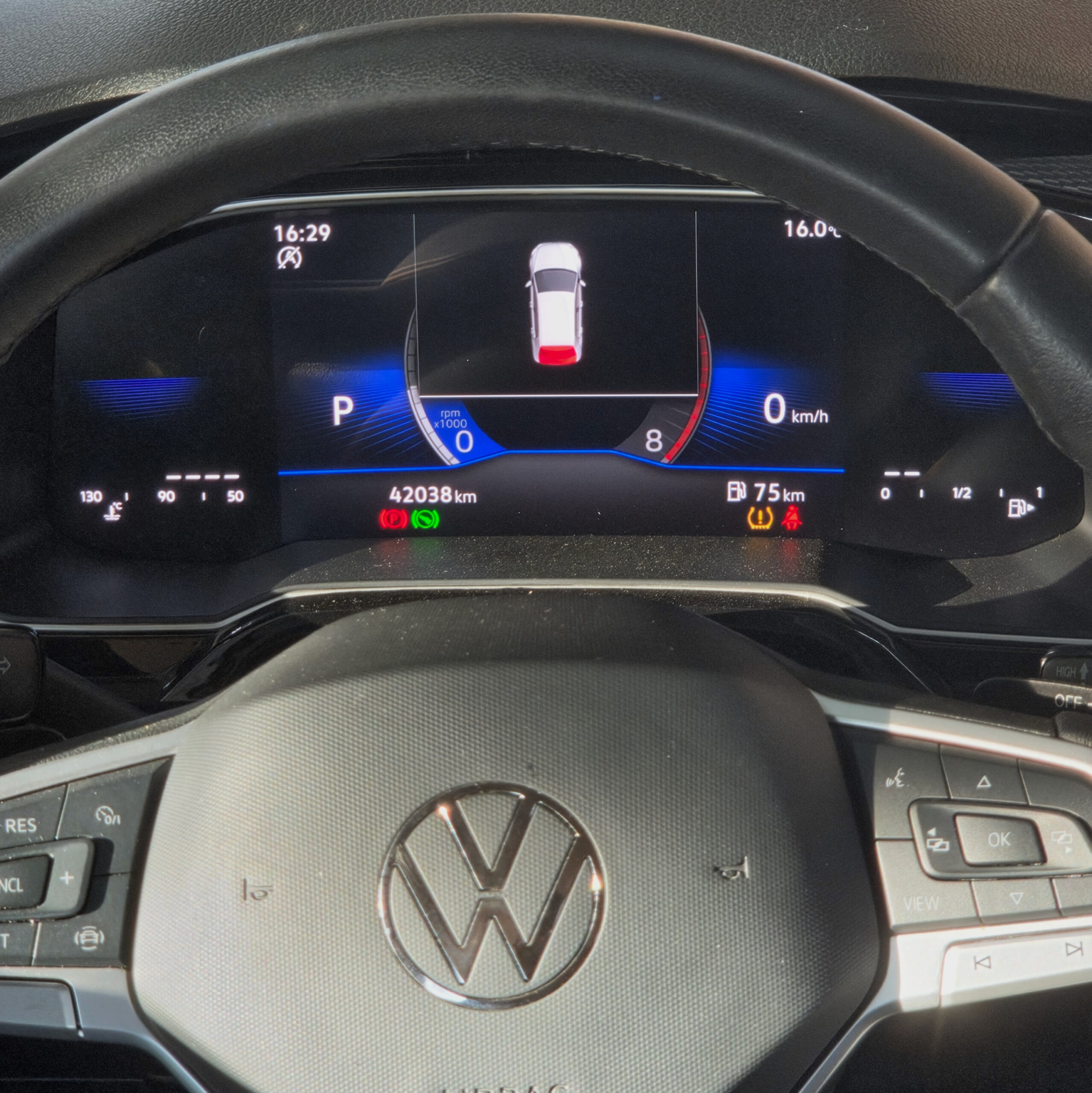 VOLKSWAGEN POLO HIGHLINE 1.0 TSI FLEX AT 2025 — PRETO - Imagem 9