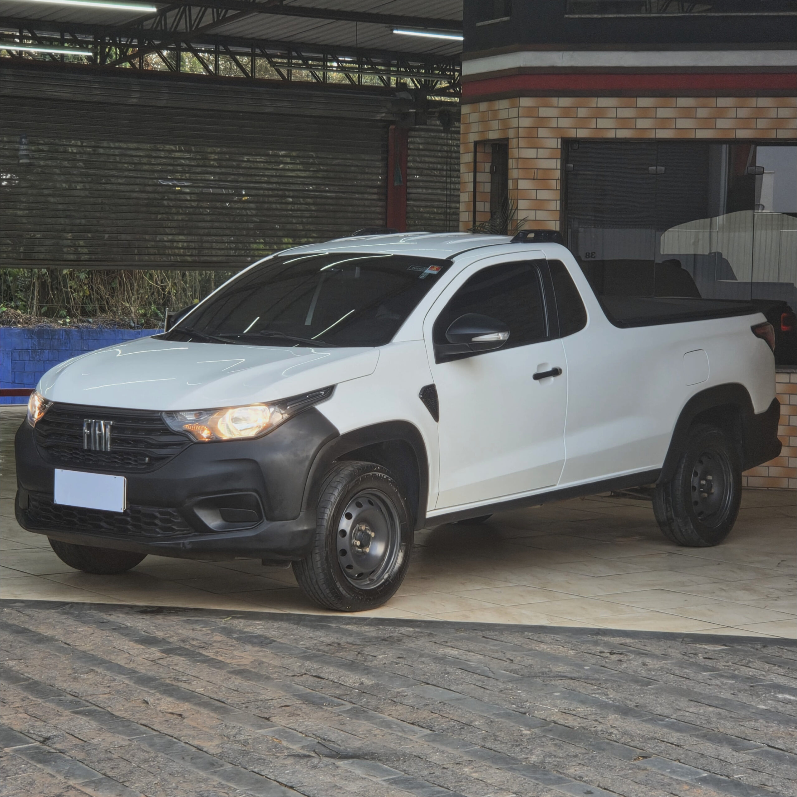 FIAT STRADA ENDURANCE 1.3 FLEX 8V CS 2025 - Imagem 8