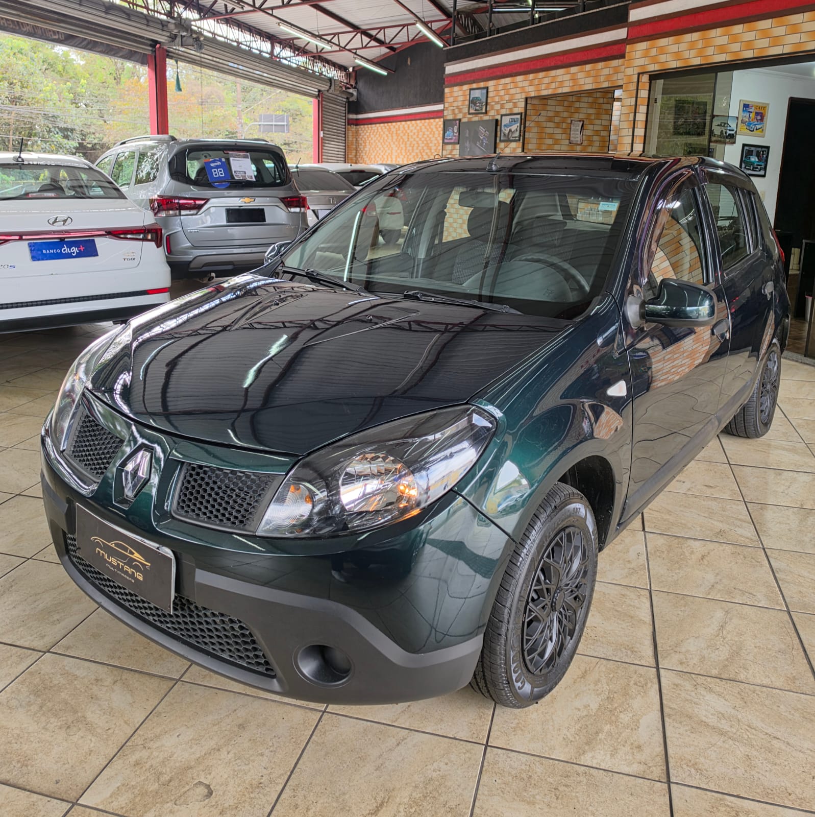 RENAULT SANDERO EXPRESSION 1.6 HI-FLEX 2011 - Imagem 7
