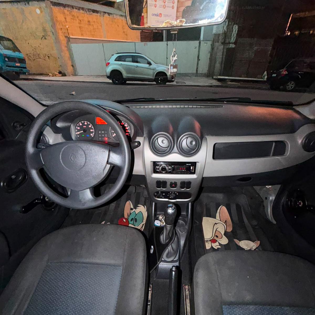 RENAULT SANDERO AUTHENTIQUE 1.0 16V FLEX 2011 - Imagem 8