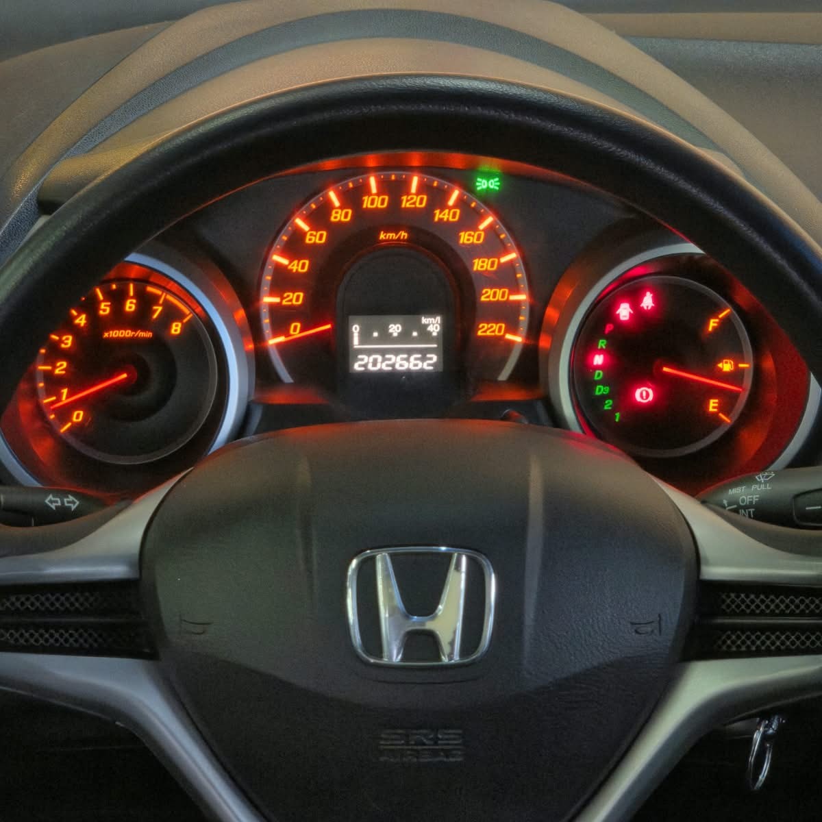 HONDA FIT LX 1.4 FLEX AT 2012 - Imagem 11