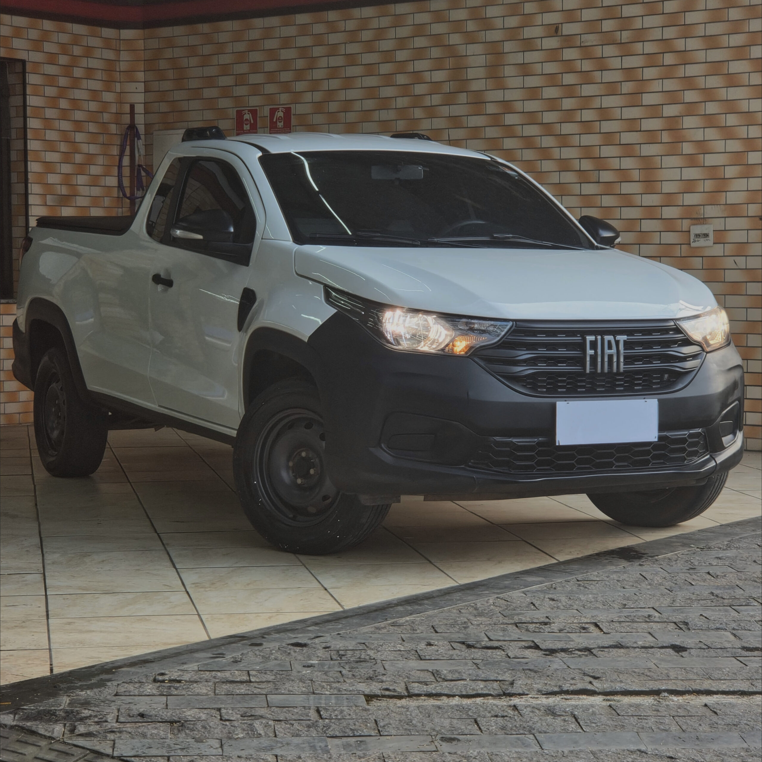 FIAT STRADA ENDURANCE 1.3 FLEX 8V CS 2025