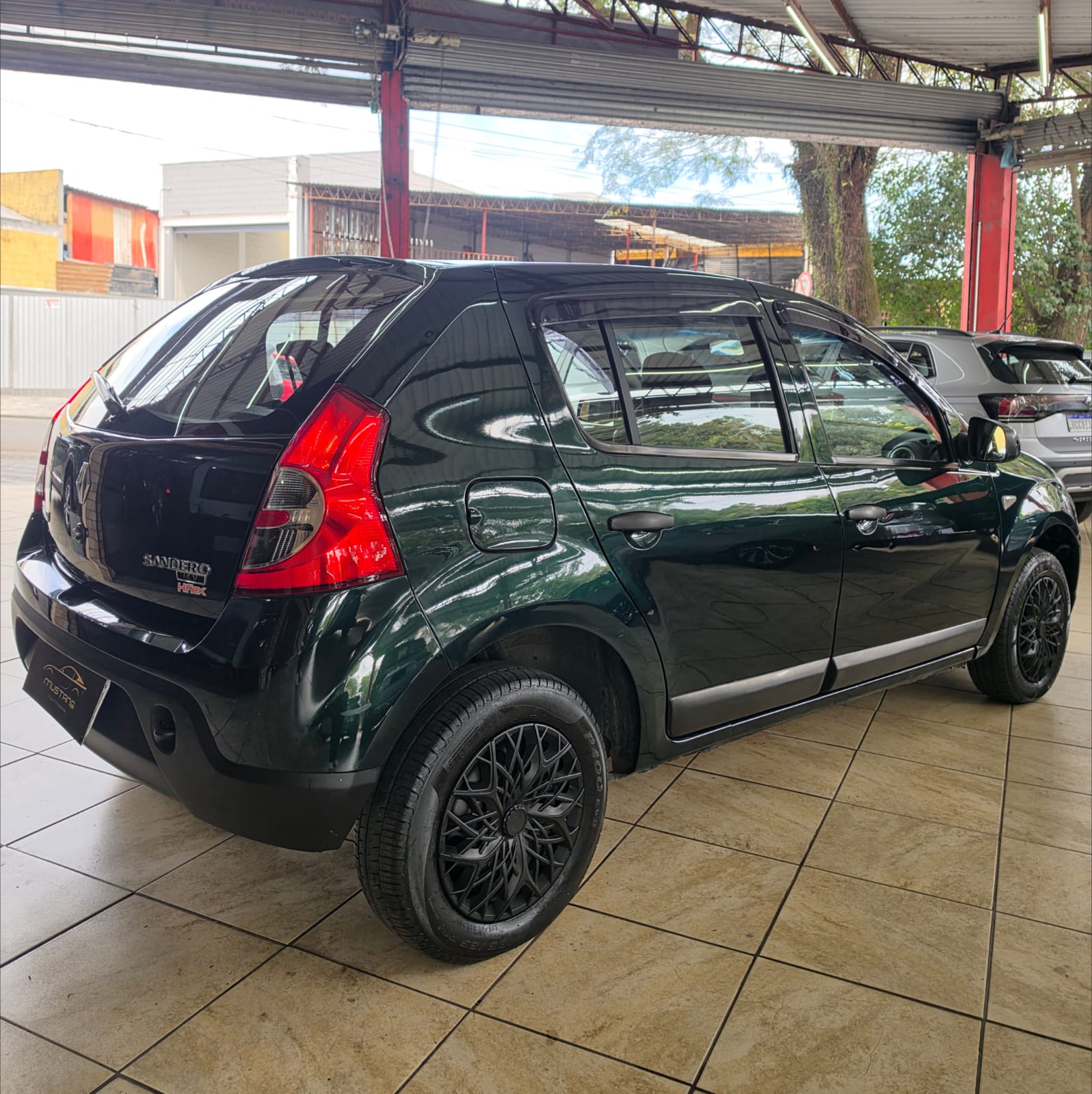 RENAULT SANDERO EXPRESSION 1.6 HI-FLEX 2011 - Imagem 4