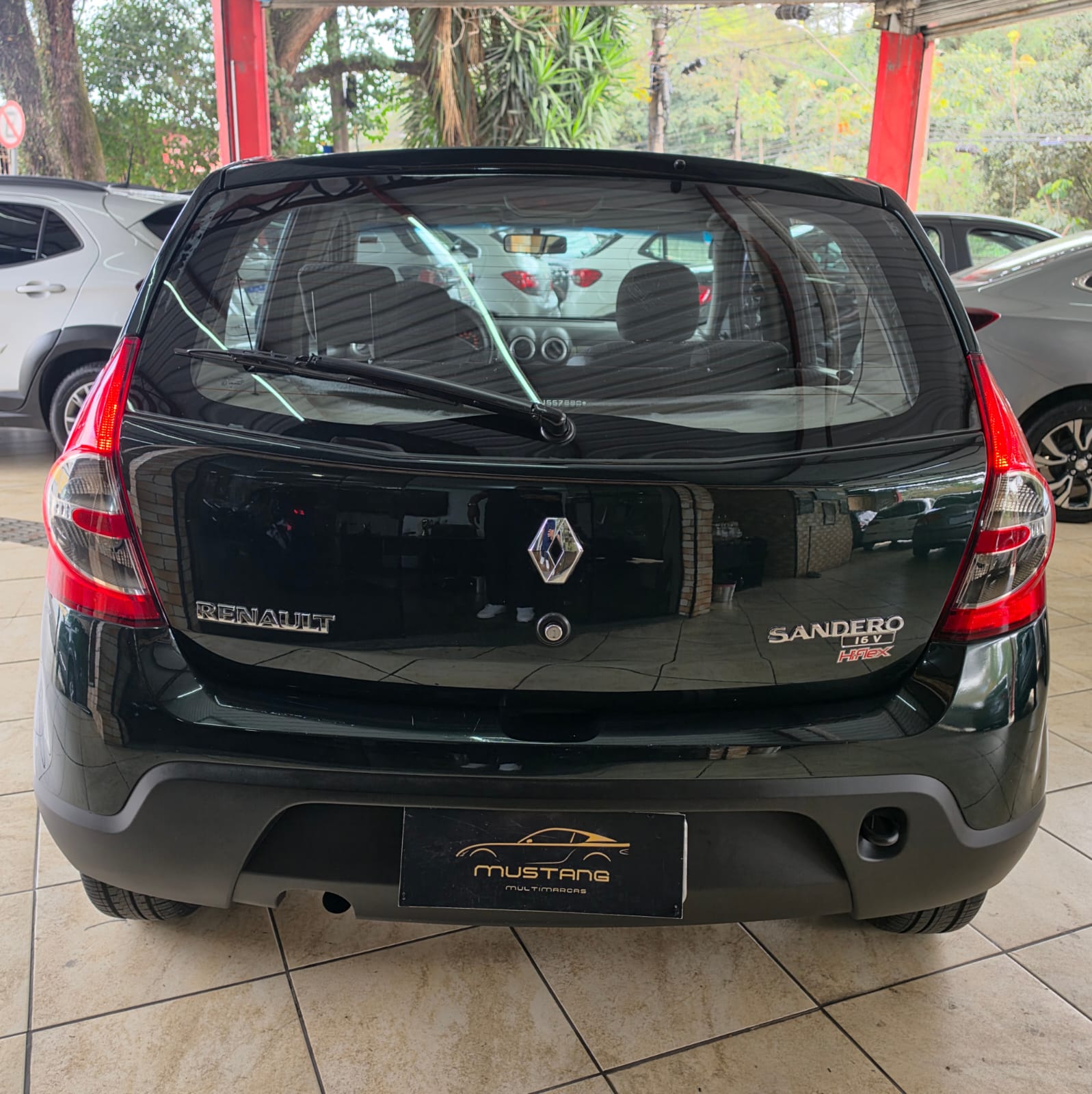 RENAULT SANDERO EXPRESSION 1.6 HI-FLEX 2011 - Imagem 5