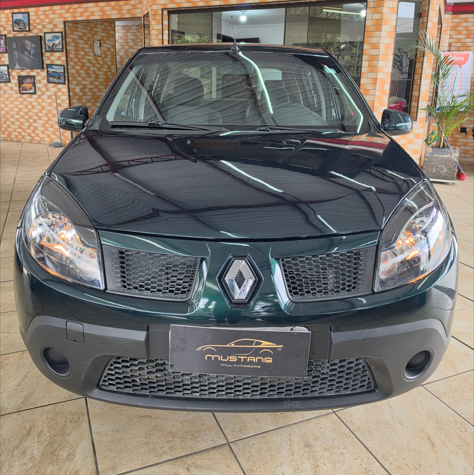 RENAULT SANDERO EXPRESSION 1.6 HI-FLEX 2011 - Imagem 3