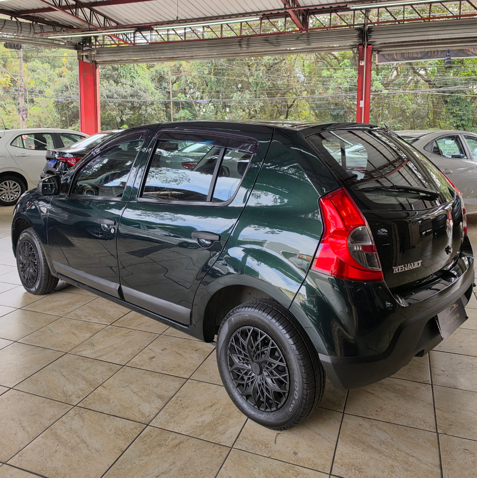 RENAULT SANDERO EXPRESSION 1.6 HI-FLEX 2011 - Imagem 6