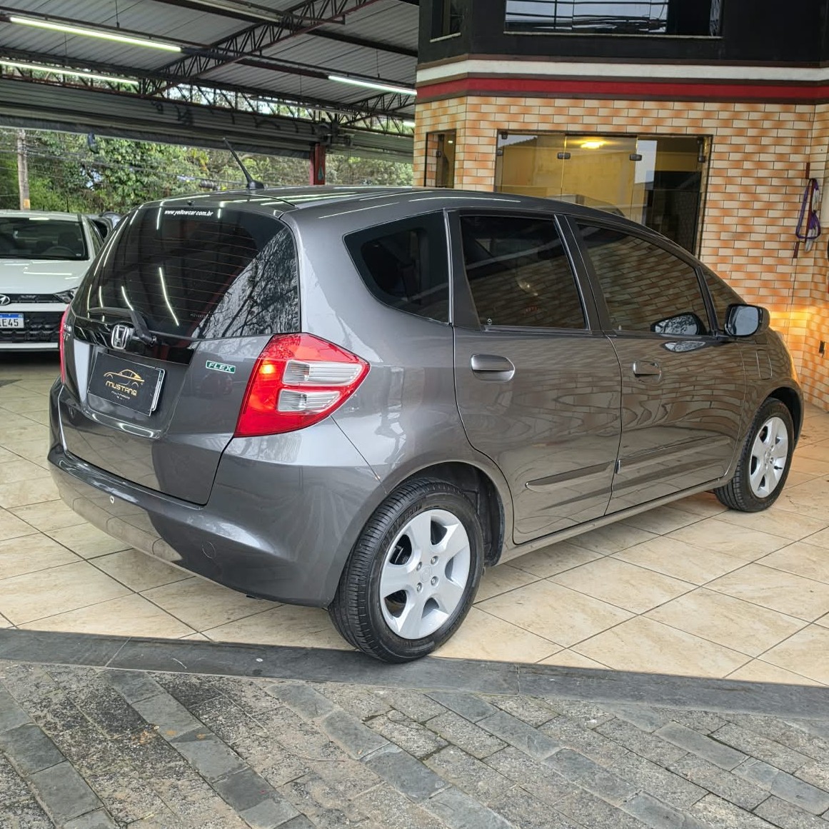 HONDA FIT LX 1.4 FLEX AT 2012 - Imagem 4