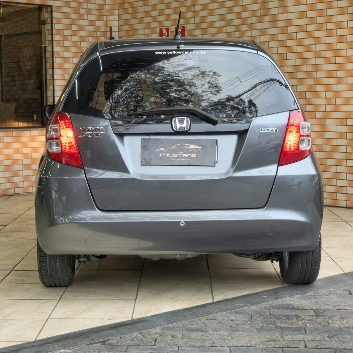 HONDA FIT LX 1.4 FLEX AT 2012 - Imagem 5