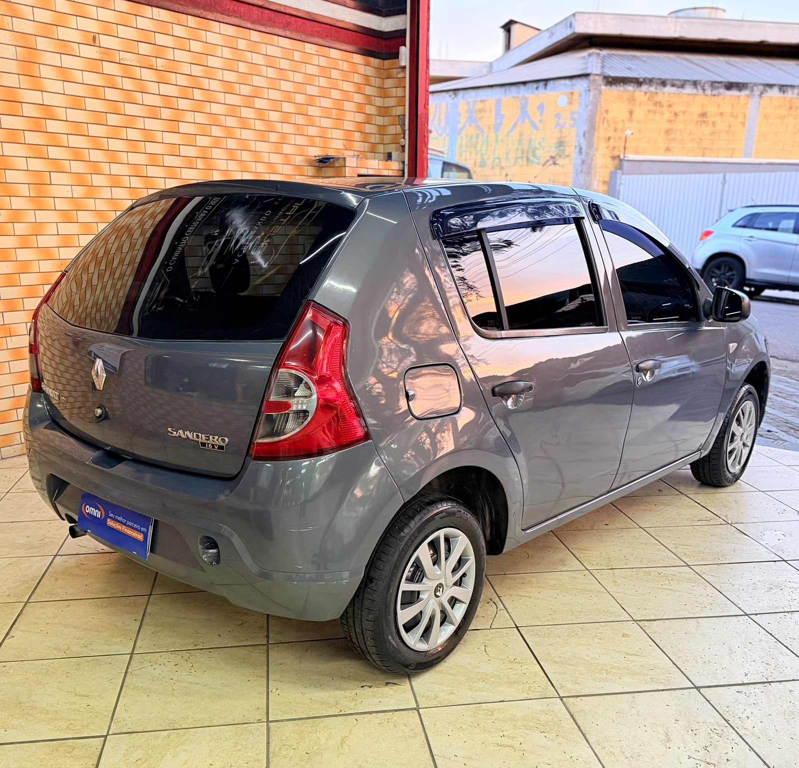 RENAULT SANDERO AUTHENTIQUE 1.0 16V FLEX 2011 - Imagem 4