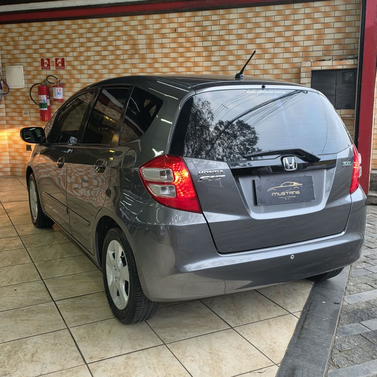 HONDA FIT LX 1.4 FLEX AT 2012 - Imagem 7