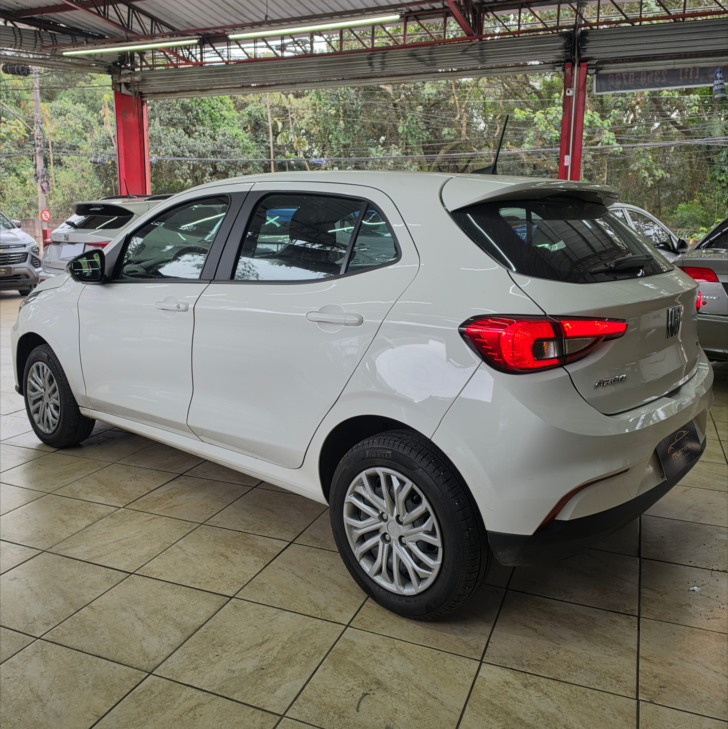 FIAT ARGO DRIVE 1.0 FLEX 2026 - Imagem 8