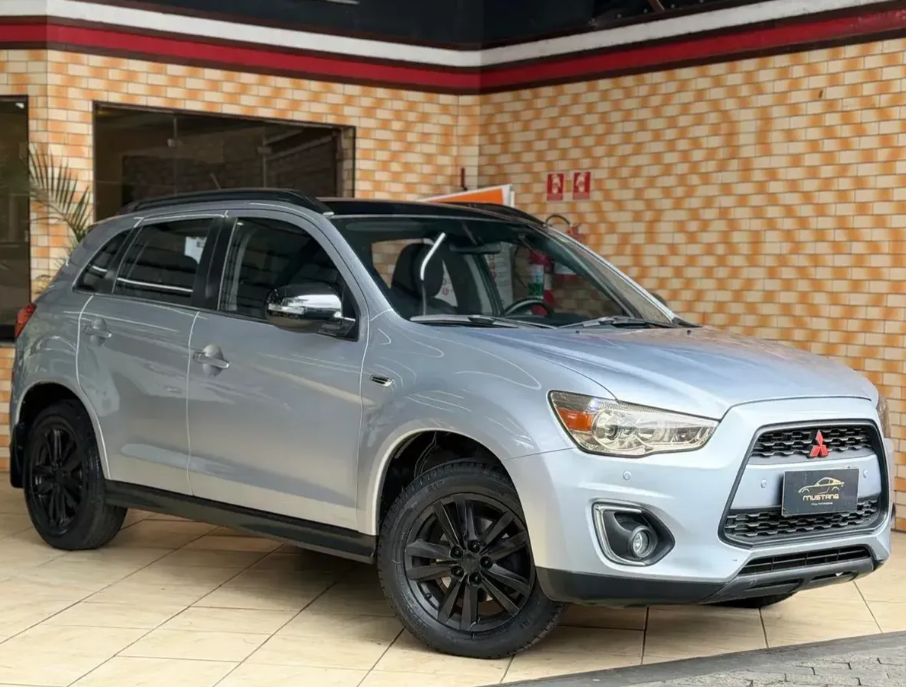 MITSUBISHI ASX 2.0 16V 4X4 160CV CVT 2013