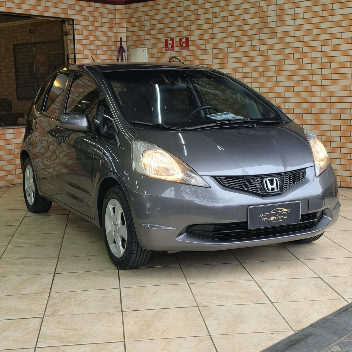HONDA FIT LX 1.4 FLEX AT 2012