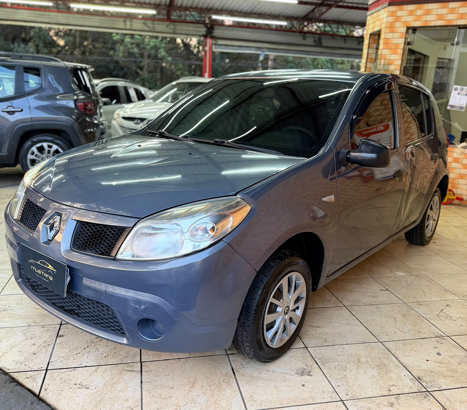 RENAULT SANDERO AUTHENTIQUE 1.0 16V FLEX 2011 - Imagem 7